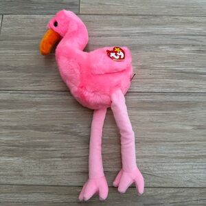 NWT Ty Beanie Buddy “Pinky”